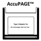 AccuPAGE™ Precast Gel Adapter Plate - Type 2, for Life Technologies Mini Gel Tank